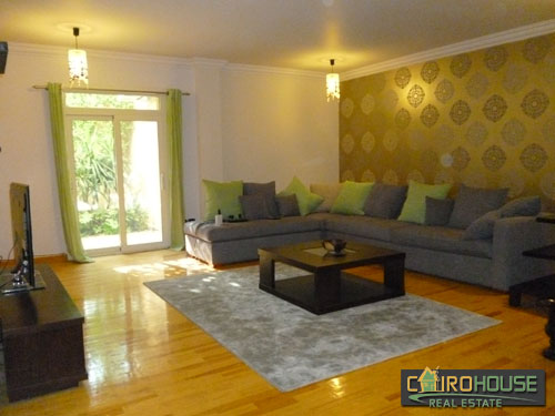 Cairo House Real Estate Egypt :Residential Ground Floor Apartment in Katameya Heights